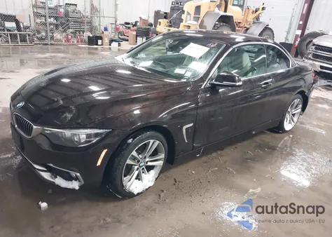 2019 BMW 430I xDrive z USA, uszkodzony, nr VIN WBA4Z3C56KEN89543